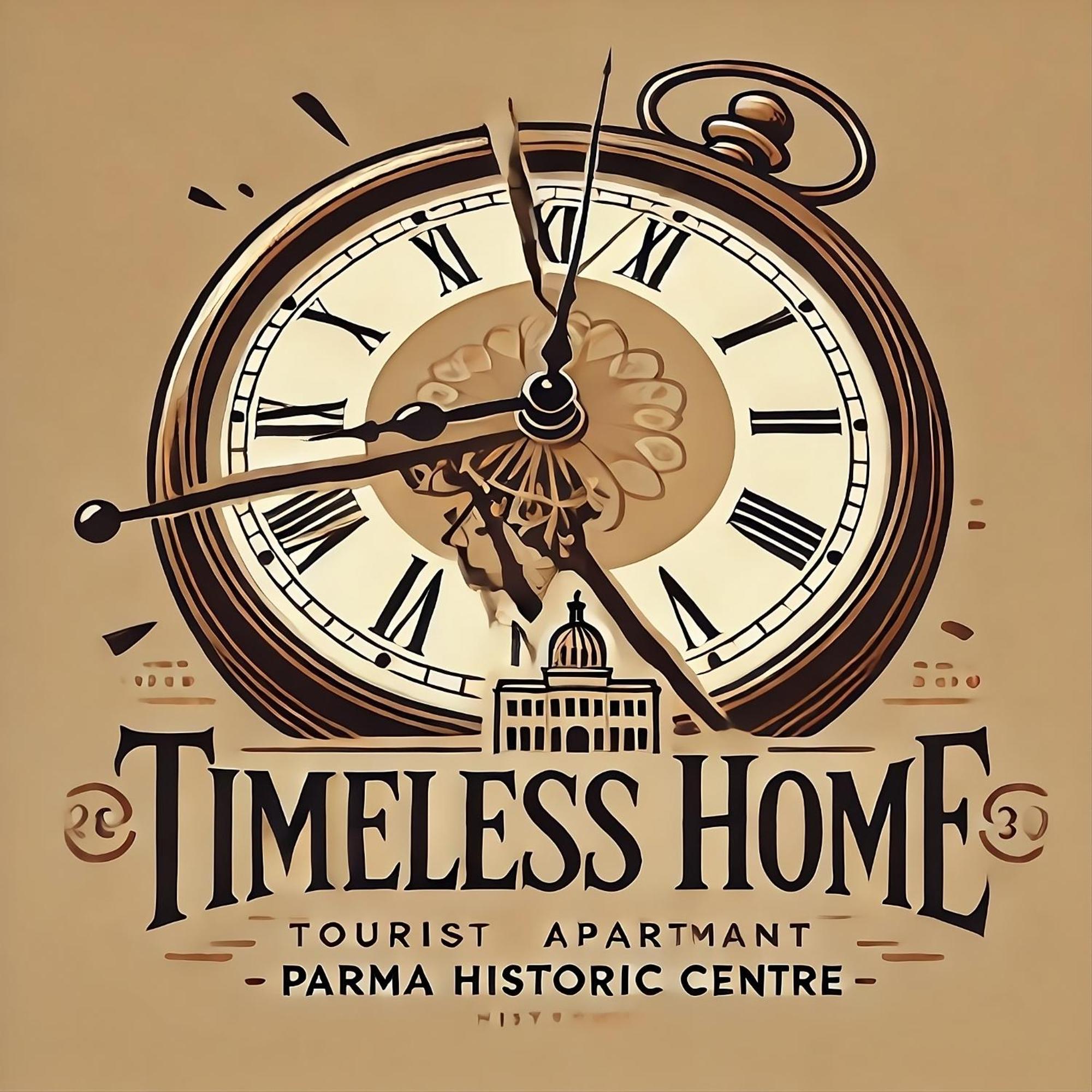 Timeless Home Deluxe Smart Cinema Suite With Netflix & Disney Parma Exterior foto
